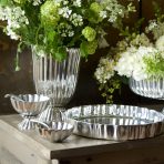 VINTAGE Fluted Round Tray - Image 2