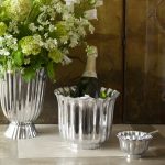 VINTAGE Fluted Ice Bucket