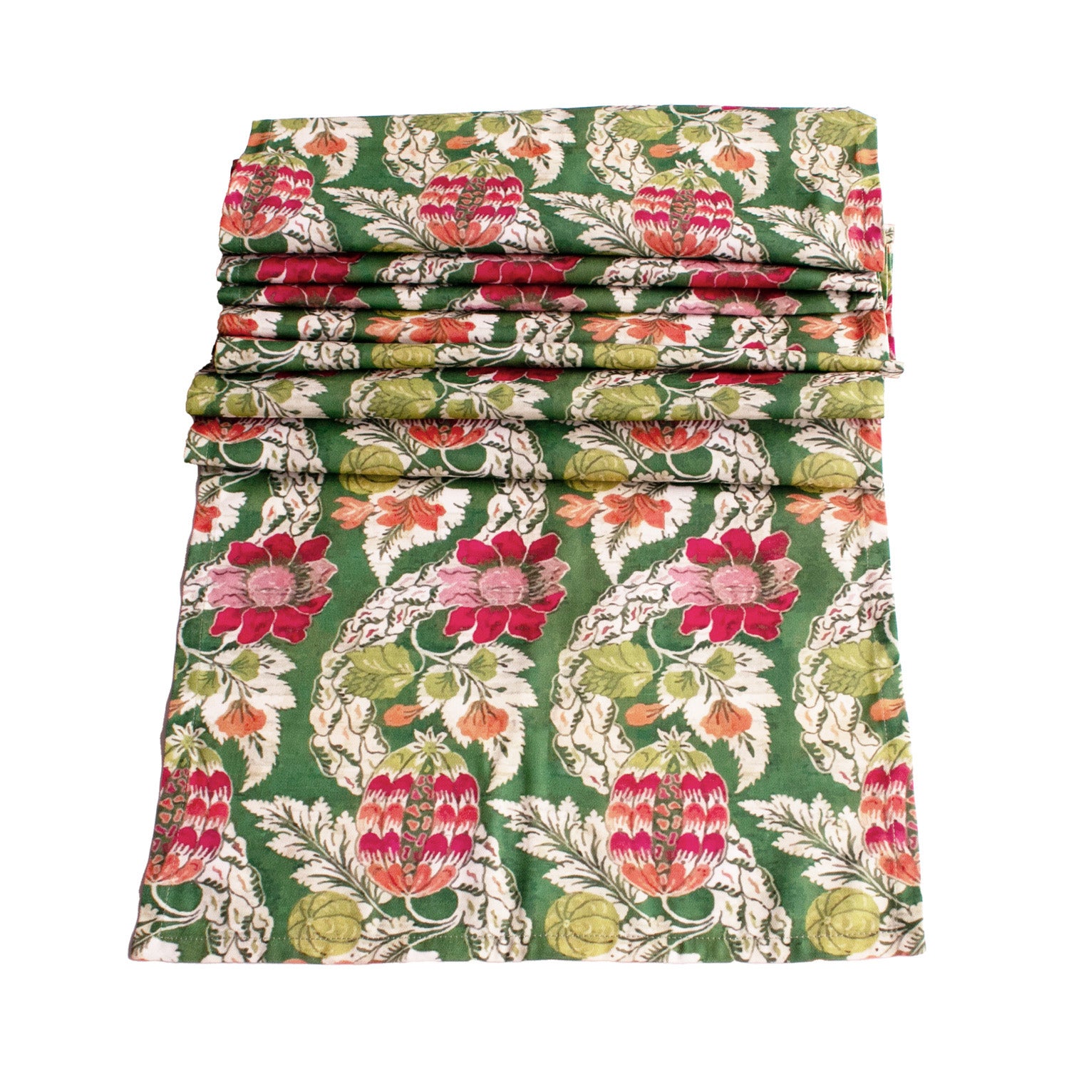 Laurent_Runner LINENS Laurent Runner Floral - Image 1