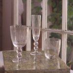 GLASS Venice Champagne Flute Set of 4 (Clear) 6 fl oz - Image 12