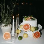VIDA Havana Pedestal Cake Plate White - Image 9
