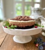 VIDA Nube Round Pedestal Cake Plate (White) - Image 12