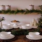 VIDA Nube Cereal Bowl Set of 4 (White) - Image 5