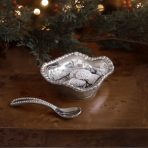 GIFTABLES Organic Pearl Petit Bowl with Spoon - Image 4