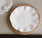 VIDA Alegria 11" Dinner Plate Set of 4 (White) - Image 10