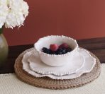 VIDA Alegria Cereal Bowl Set of 4 (White) - Image 11