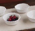 VIDA Alegria Cereal Bowl Set of 4 (White) - Image 9