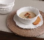 VIDA Alegria Cereal Bowl Set of 4 (White) - Image 8