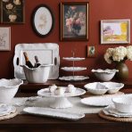 VIDA Alegria Large Bowl White - Image 12