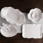 VIDA Nube Extra Large Oval Centerpiece (White) - Image 12