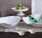 VIDA Nube Large Salad Servers (White) - Image 8