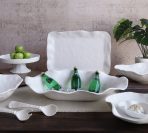 VIDA Nube Round Pedestal Cake Plate (White) - Image 16