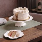 VIDA Alegria 9" Salad Plate Set of 4  (White) - Image 8