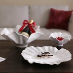 VIDA Bloom Small Deep Bowl (White) - Image 4