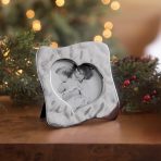 GIFTABLES Curved Heart 5 x 5 Frame - Image 5
