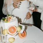 VIDA Havana Pedestal Cake Plate White - Image 11