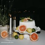VIDA Havana Pedestal Cake Plate White - Image 13