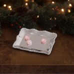 GIFTABLES Organic Pearl Rectangular Tray - Image 4